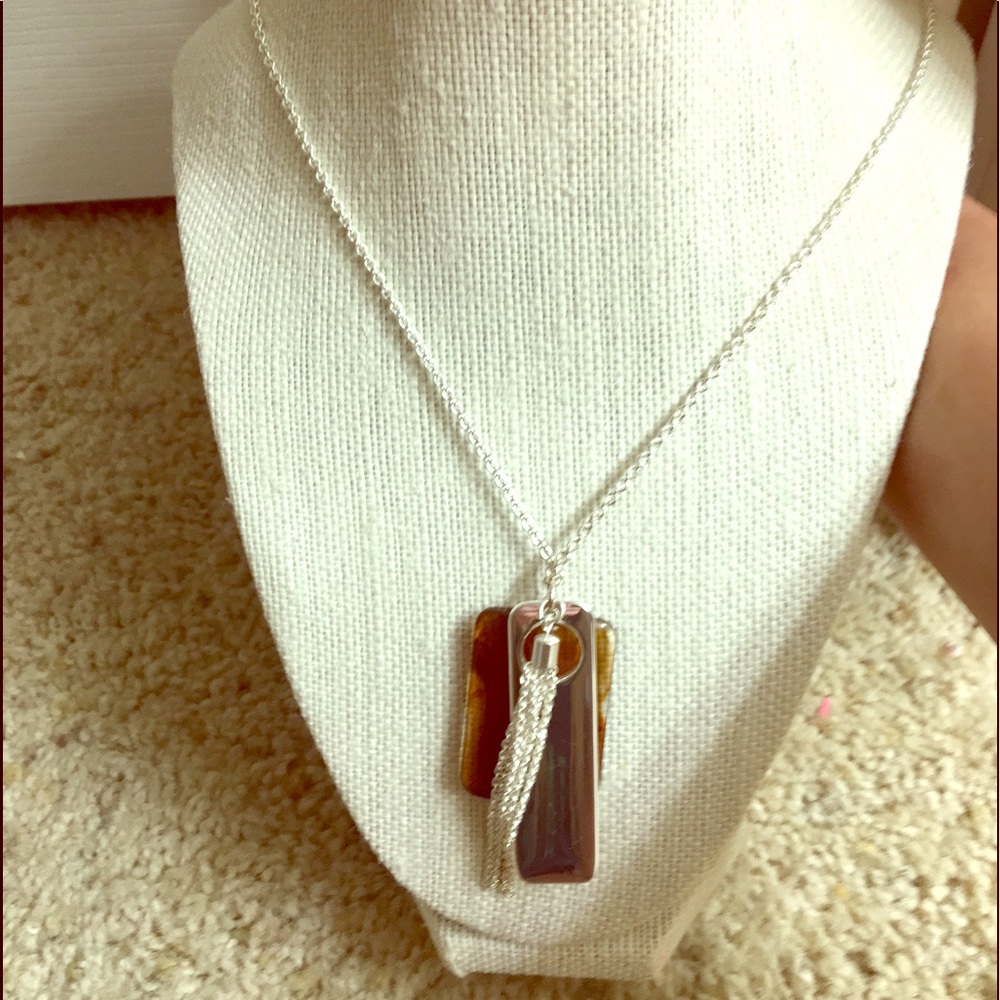 Long chained  Necklace